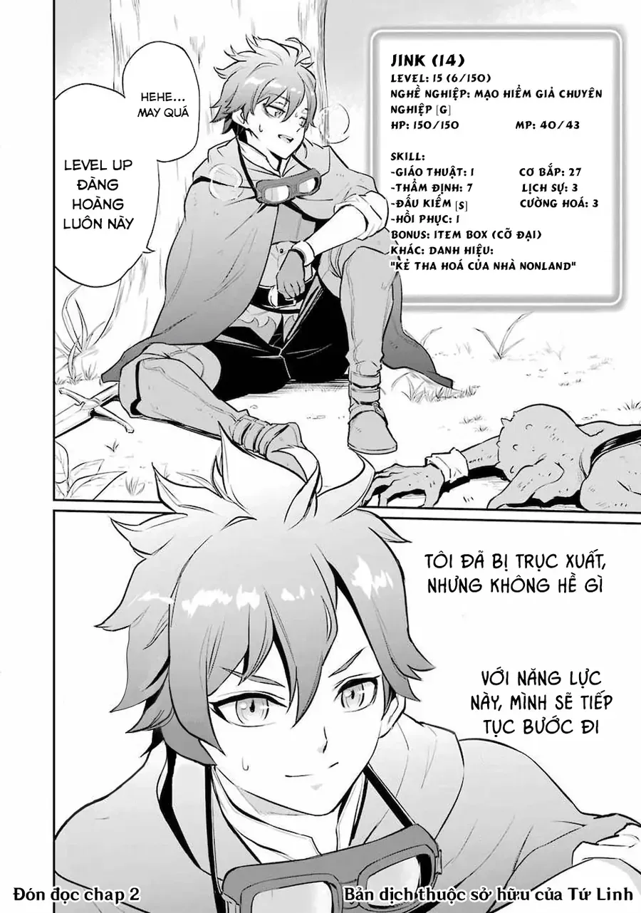 Ochikobore Kuni O Deru: Jitsu Wa Sekai De 4-Ninme No Fuyojutsushi Datta Ken Ni Tsuite Chap 1 - Next Chap 2