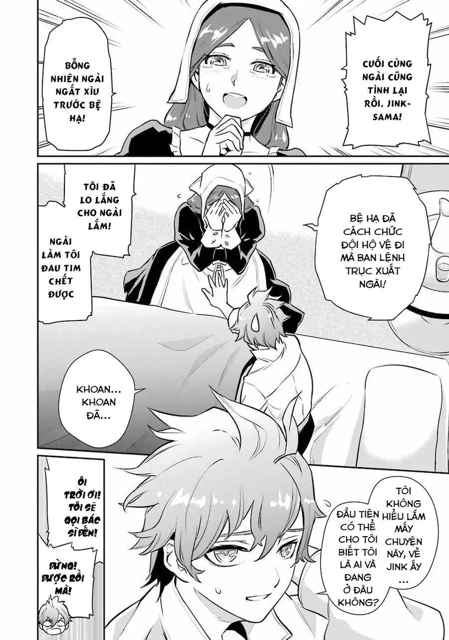 Ochikobore Kuni O Deru: Jitsu Wa Sekai De 4-Ninme No Fuyojutsushi Datta Ken Ni Tsuite Chap 1 - Next Chap 2