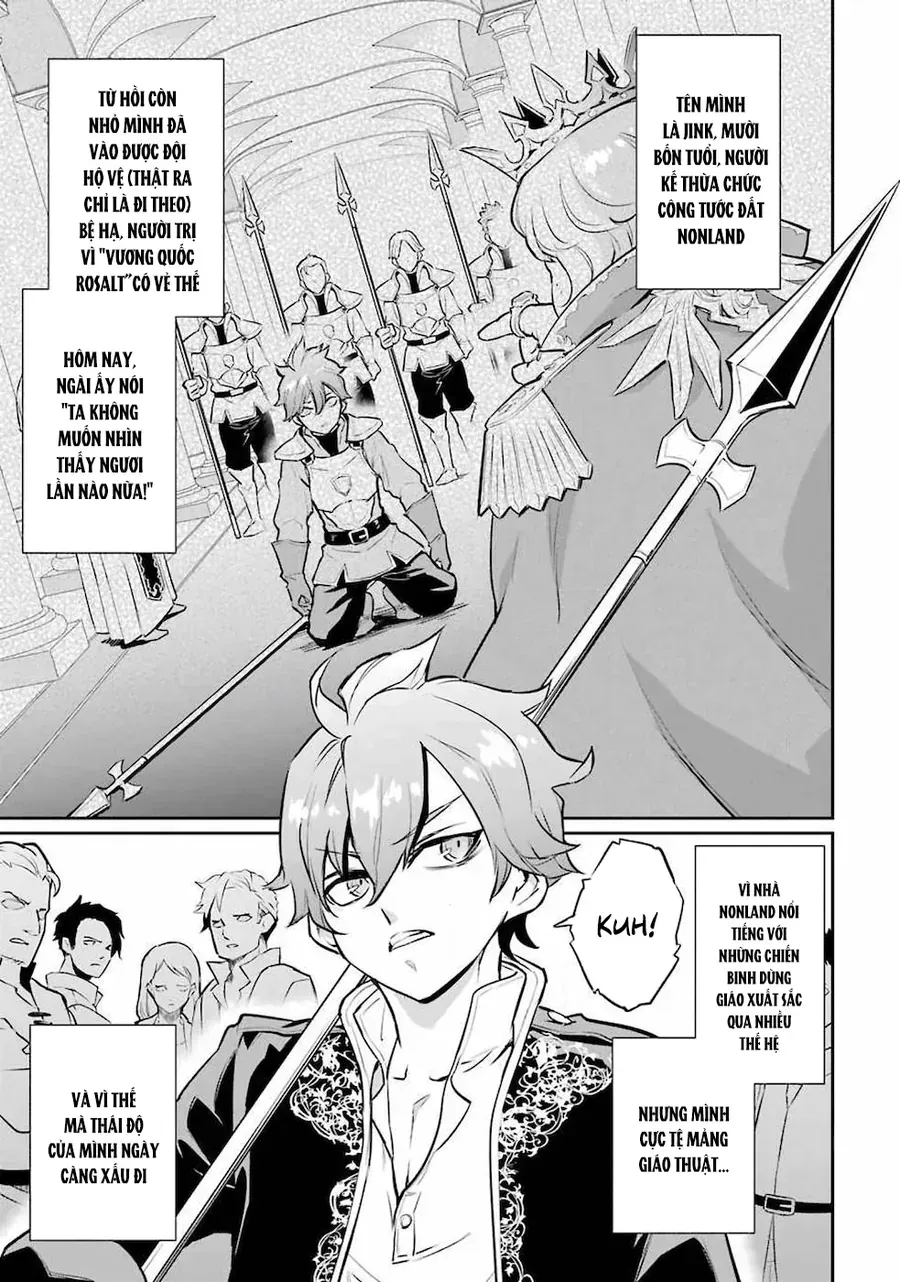 Ochikobore Kuni O Deru: Jitsu Wa Sekai De 4-Ninme No Fuyojutsushi Datta Ken Ni Tsuite Chap 1 - Next Chap 2