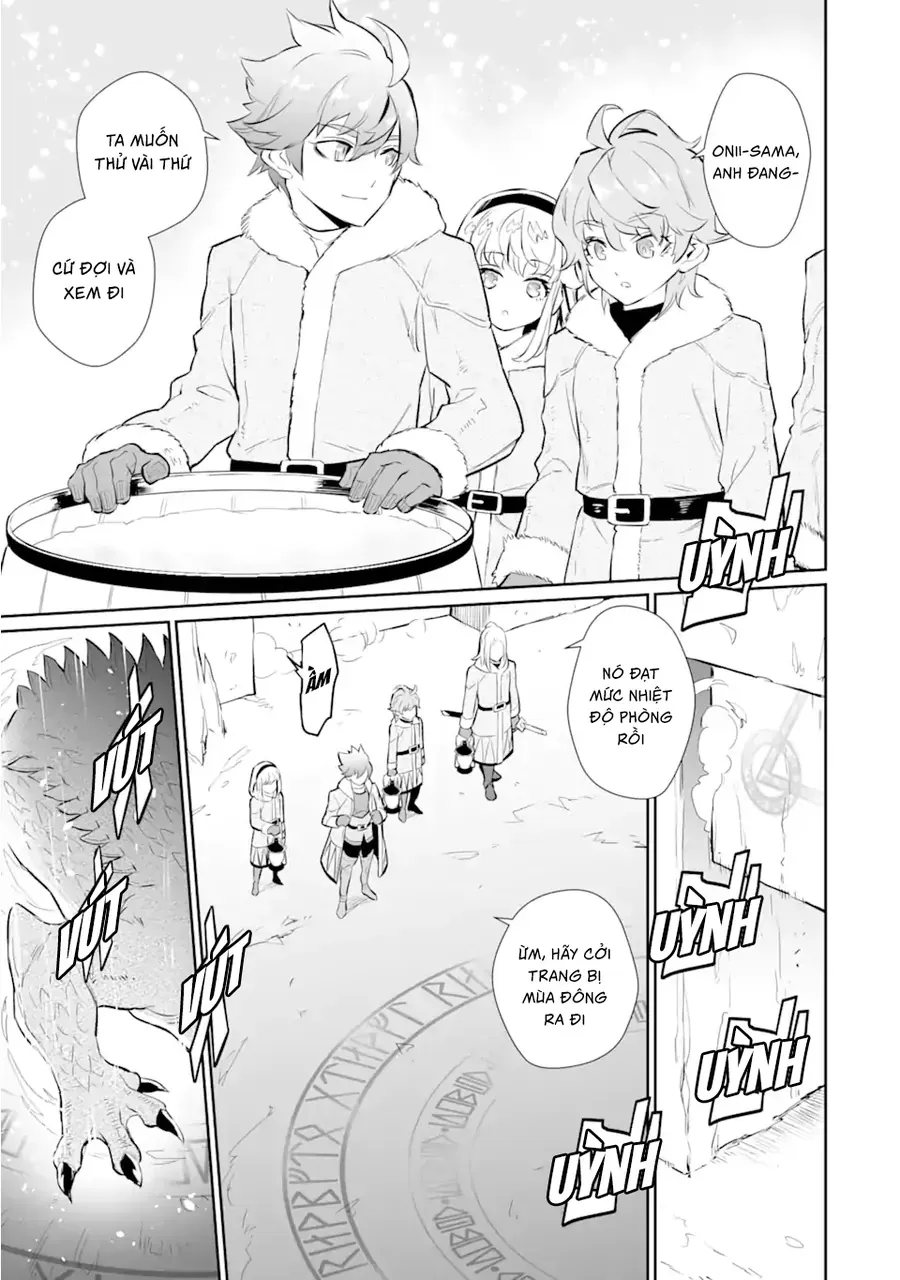 Ochikobore Kuni O Deru: Jitsu Wa Sekai De 4-Ninme No Fuyojutsushi Datta Ken Ni Tsuite Chap 18 - Next Chap 19