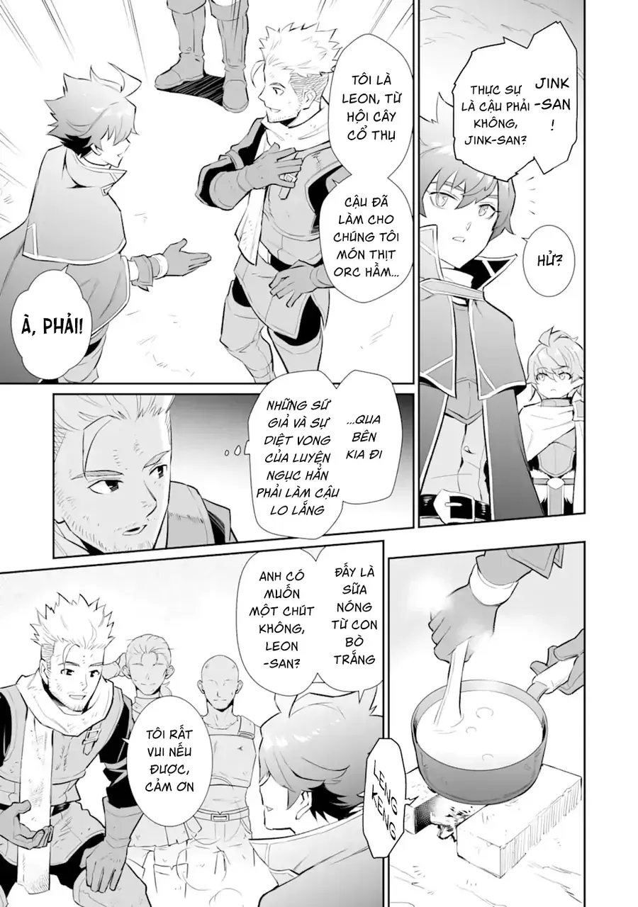 Ochikobore Kuni O Deru: Jitsu Wa Sekai De 4-Ninme No Fuyojutsushi Datta Ken Ni Tsuite Chap 18 - Next Chap 19