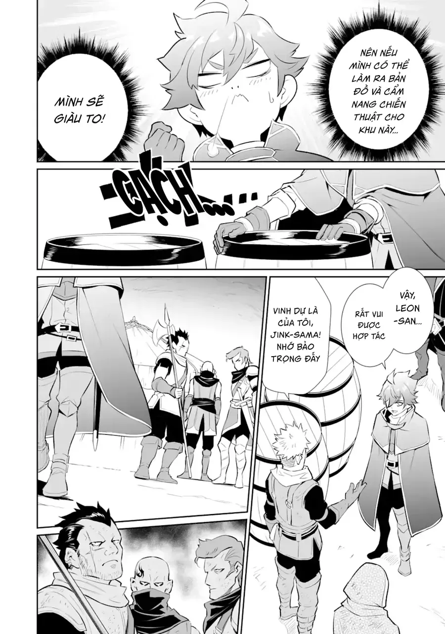 Ochikobore Kuni O Deru: Jitsu Wa Sekai De 4-Ninme No Fuyojutsushi Datta Ken Ni Tsuite Chap 18 - Next Chap 19