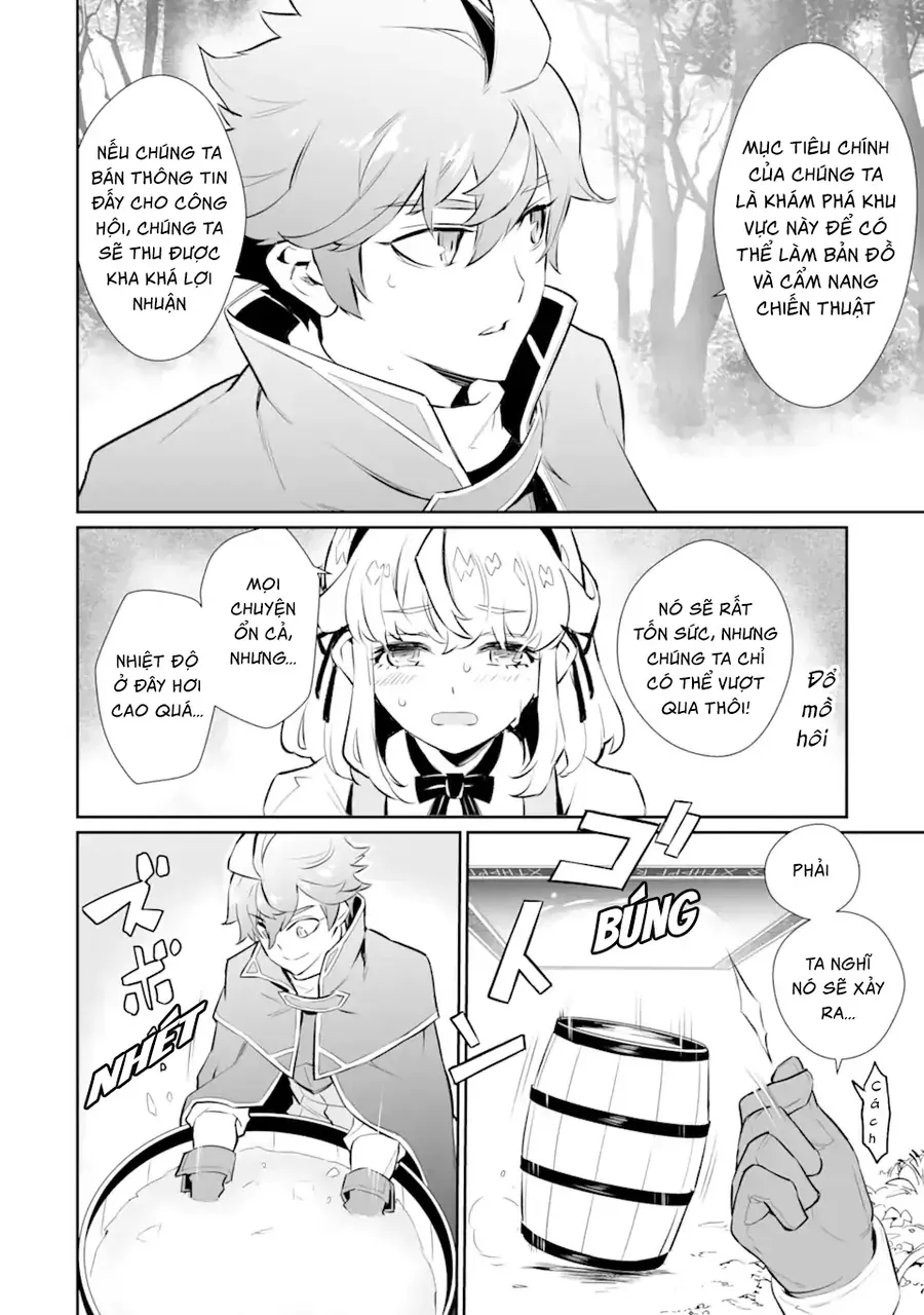 Ochikobore Kuni O Deru: Jitsu Wa Sekai De 4-Ninme No Fuyojutsushi Datta Ken Ni Tsuite Chap 18 - Next Chap 19