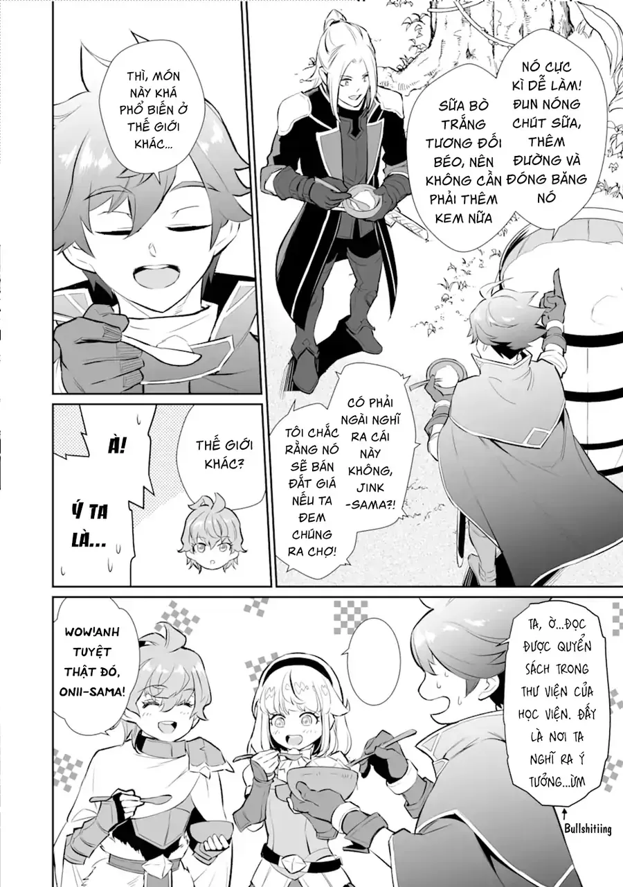 Ochikobore Kuni O Deru: Jitsu Wa Sekai De 4-Ninme No Fuyojutsushi Datta Ken Ni Tsuite Chap 18 - Next Chap 19