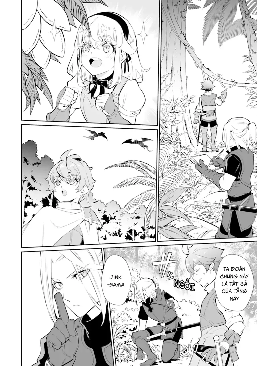 Ochikobore Kuni O Deru: Jitsu Wa Sekai De 4-Ninme No Fuyojutsushi Datta Ken Ni Tsuite Chap 18 - Next Chap 19