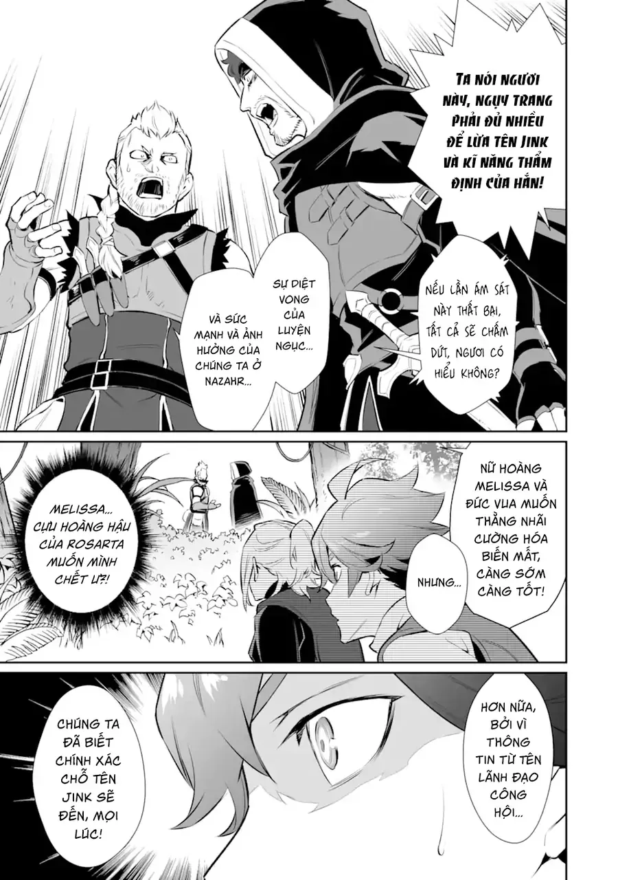 Ochikobore Kuni O Deru: Jitsu Wa Sekai De 4-Ninme No Fuyojutsushi Datta Ken Ni Tsuite Chap 18 - Next Chap 19