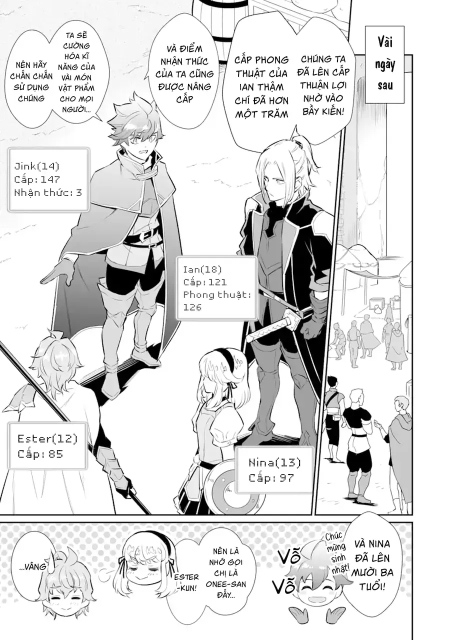 Ochikobore Kuni O Deru: Jitsu Wa Sekai De 4-Ninme No Fuyojutsushi Datta Ken Ni Tsuite Chap 18 - Next Chap 19