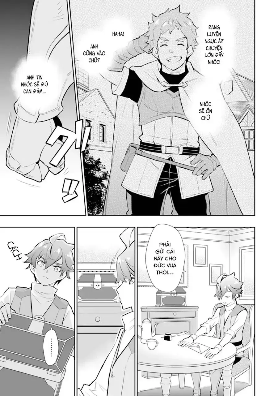 Ochikobore Kuni O Deru: Jitsu Wa Sekai De 4-Ninme No Fuyojutsushi Datta Ken Ni Tsuite Chap 19 - Next Chap 20