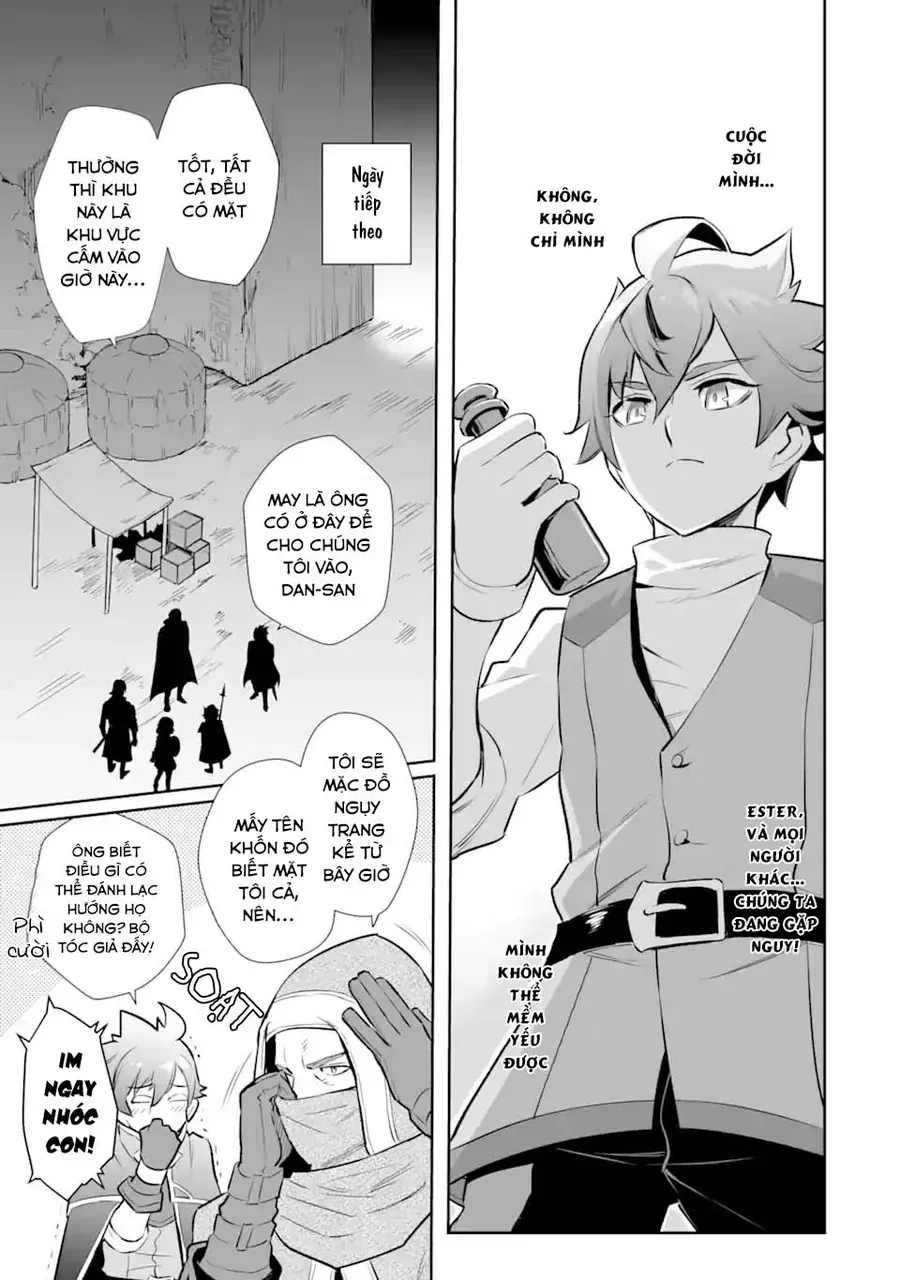 Ochikobore Kuni O Deru: Jitsu Wa Sekai De 4-Ninme No Fuyojutsushi Datta Ken Ni Tsuite Chap 19 - Next Chap 20