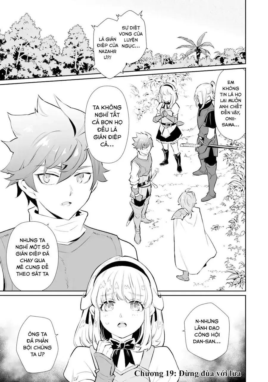 Ochikobore Kuni O Deru: Jitsu Wa Sekai De 4-Ninme No Fuyojutsushi Datta Ken Ni Tsuite Chap 19 - Next Chap 20