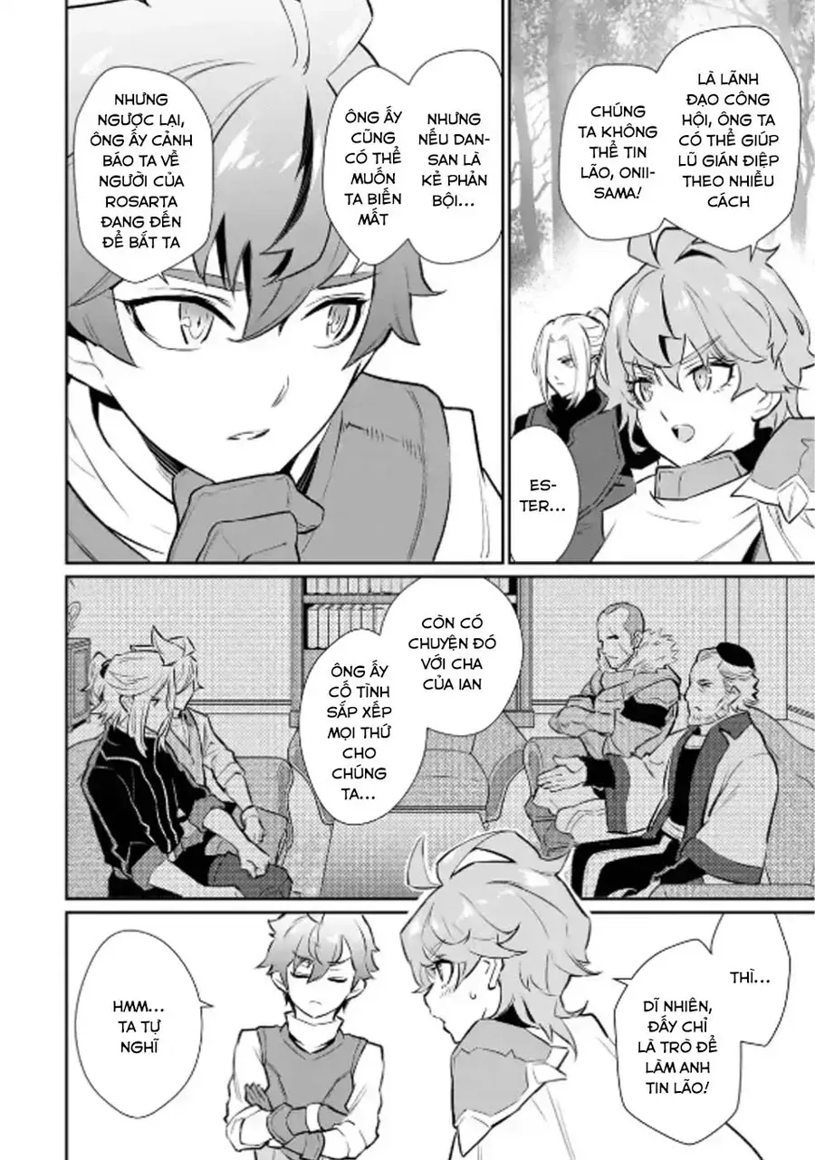 Ochikobore Kuni O Deru: Jitsu Wa Sekai De 4-Ninme No Fuyojutsushi Datta Ken Ni Tsuite Chap 19 - Next Chap 20