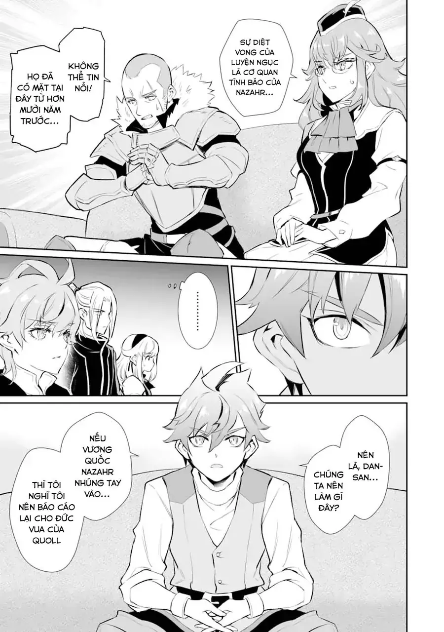 Ochikobore Kuni O Deru: Jitsu Wa Sekai De 4-Ninme No Fuyojutsushi Datta Ken Ni Tsuite Chap 19 - Next Chap 20