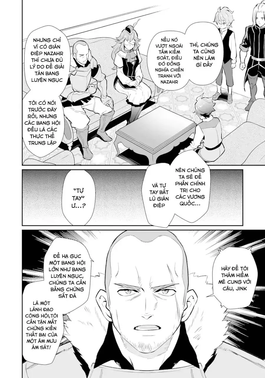 Ochikobore Kuni O Deru: Jitsu Wa Sekai De 4-Ninme No Fuyojutsushi Datta Ken Ni Tsuite Chap 19 - Next Chap 20