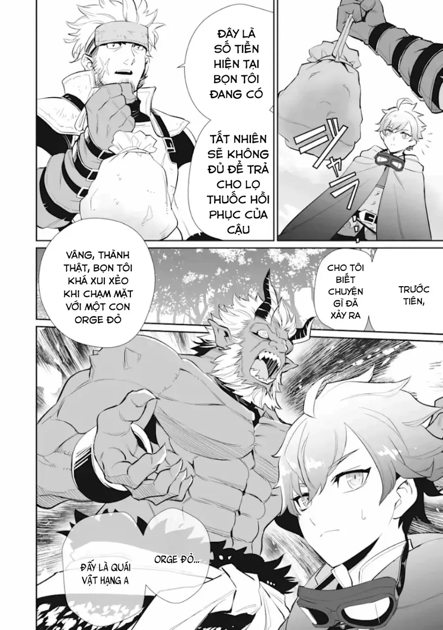 Ochikobore Kuni O Deru: Jitsu Wa Sekai De 4-Ninme No Fuyojutsushi Datta Ken Ni Tsuite Chap 2 - Next Chap 3