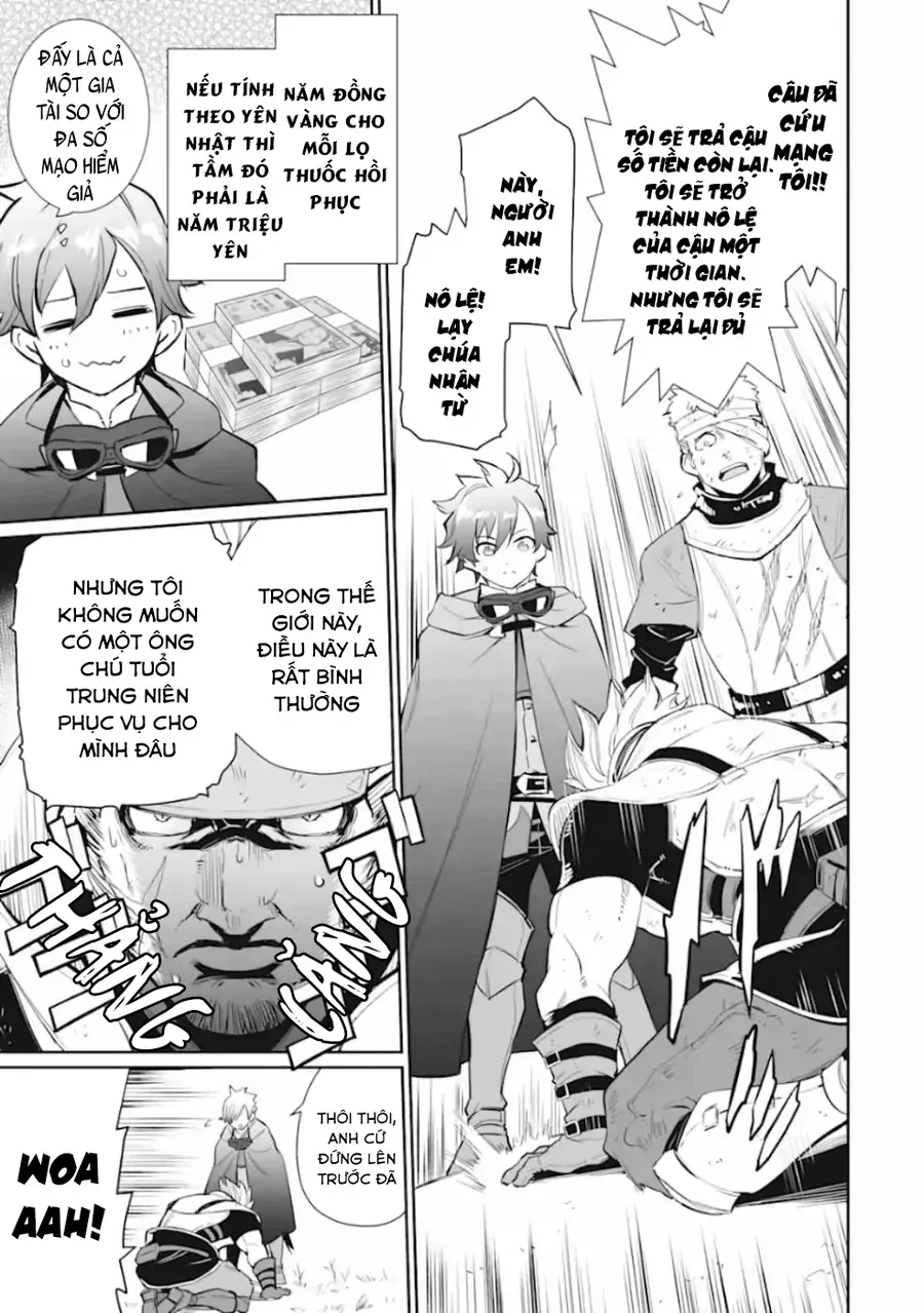 Ochikobore Kuni O Deru: Jitsu Wa Sekai De 4-Ninme No Fuyojutsushi Datta Ken Ni Tsuite Chap 2 - Next Chap 3