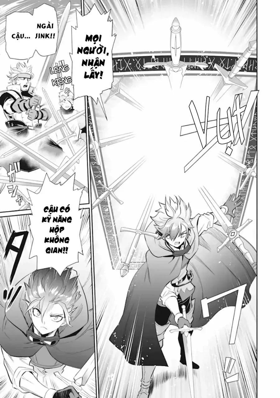 Ochikobore Kuni O Deru: Jitsu Wa Sekai De 4-Ninme No Fuyojutsushi Datta Ken Ni Tsuite Chap 2 - Next Chap 3