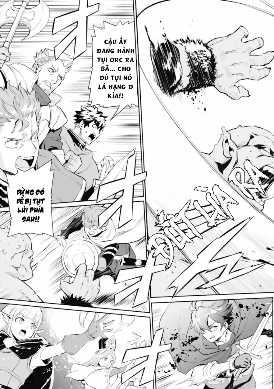 Ochikobore Kuni O Deru: Jitsu Wa Sekai De 4-Ninme No Fuyojutsushi Datta Ken Ni Tsuite Chap 2 - Next Chap 3