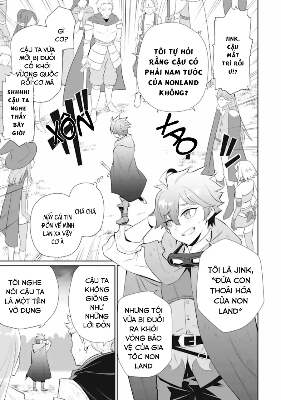 Ochikobore Kuni O Deru: Jitsu Wa Sekai De 4-Ninme No Fuyojutsushi Datta Ken Ni Tsuite Chap 2 - Next Chap 3