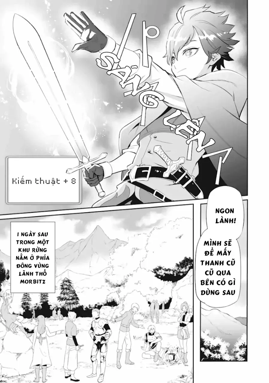 Ochikobore Kuni O Deru: Jitsu Wa Sekai De 4-Ninme No Fuyojutsushi Datta Ken Ni Tsuite Chap 2 - Next Chap 3