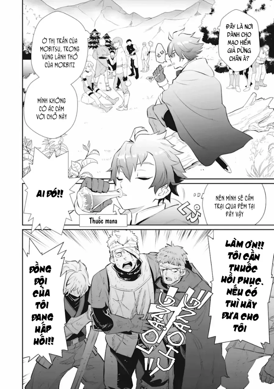 Ochikobore Kuni O Deru: Jitsu Wa Sekai De 4-Ninme No Fuyojutsushi Datta Ken Ni Tsuite Chap 2 - Next Chap 3