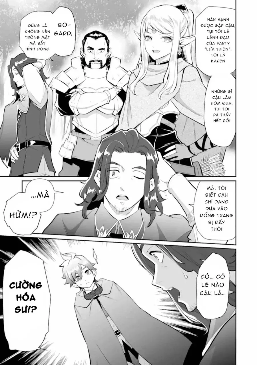 Ochikobore Kuni O Deru: Jitsu Wa Sekai De 4-Ninme No Fuyojutsushi Datta Ken Ni Tsuite Chap 3 - Next Chap 4