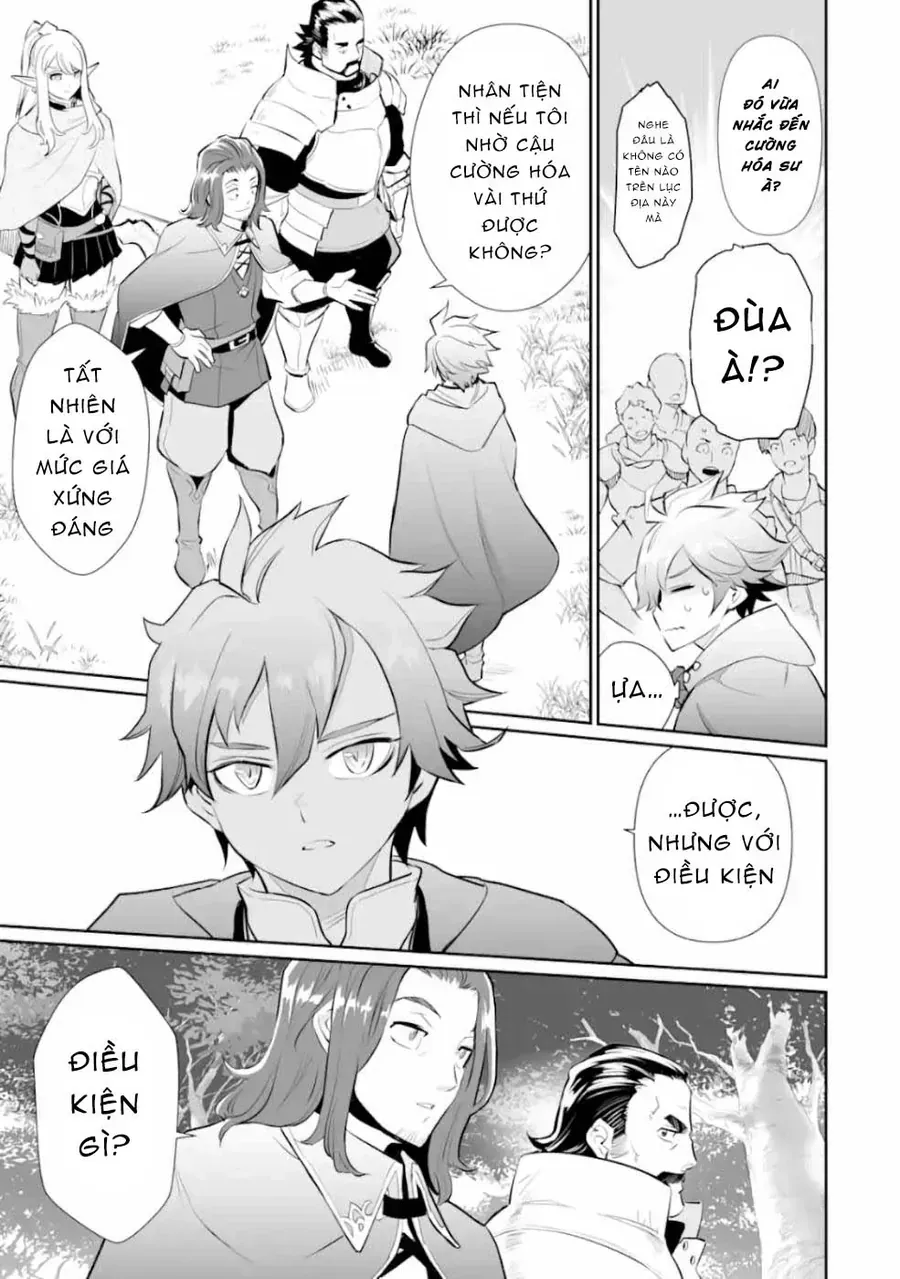 Ochikobore Kuni O Deru: Jitsu Wa Sekai De 4-Ninme No Fuyojutsushi Datta Ken Ni Tsuite Chap 3 - Next Chap 4