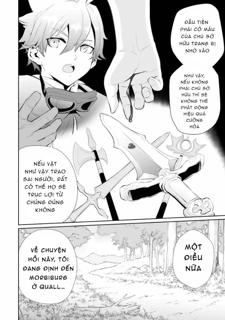 Ochikobore Kuni O Deru: Jitsu Wa Sekai De 4-Ninme No Fuyojutsushi Datta Ken Ni Tsuite Chap 3 - Next Chap 4