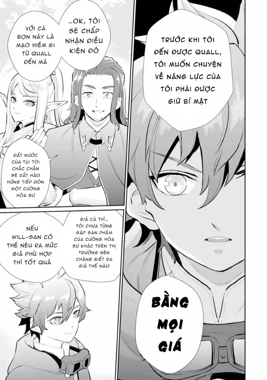 Ochikobore Kuni O Deru: Jitsu Wa Sekai De 4-Ninme No Fuyojutsushi Datta Ken Ni Tsuite Chap 3 - Next Chap 4