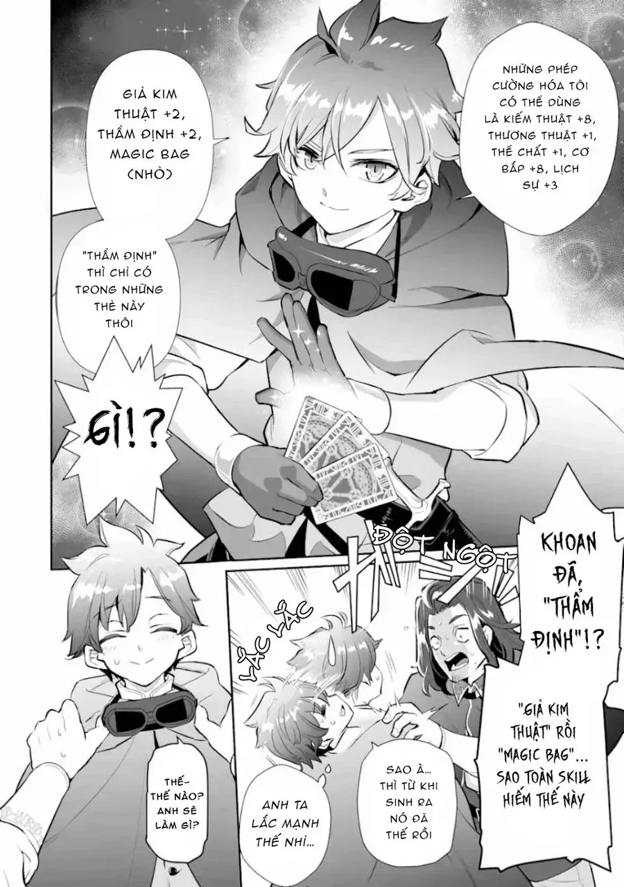 Ochikobore Kuni O Deru: Jitsu Wa Sekai De 4-Ninme No Fuyojutsushi Datta Ken Ni Tsuite Chap 3 - Next Chap 4