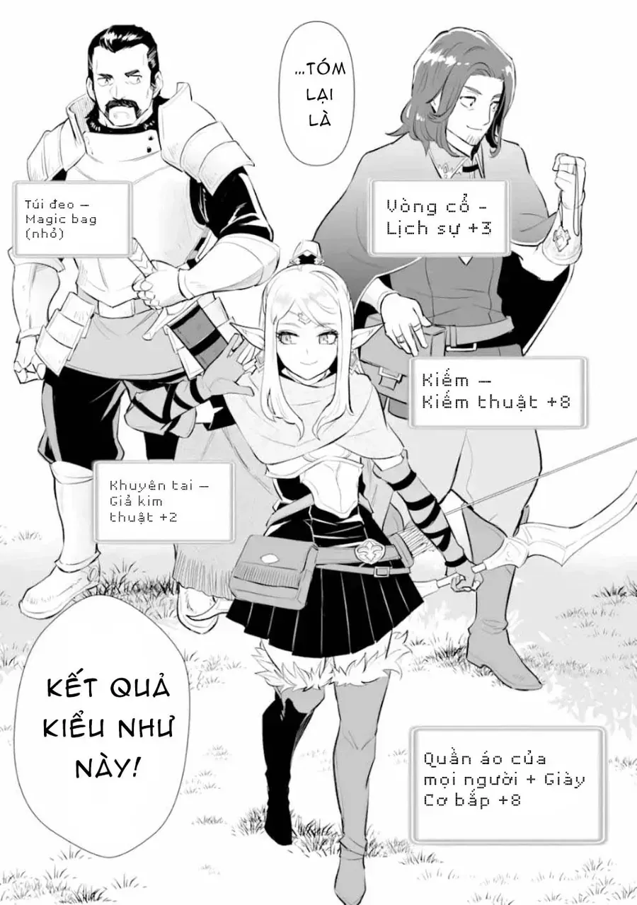 Ochikobore Kuni O Deru: Jitsu Wa Sekai De 4-Ninme No Fuyojutsushi Datta Ken Ni Tsuite Chap 3 - Next Chap 4