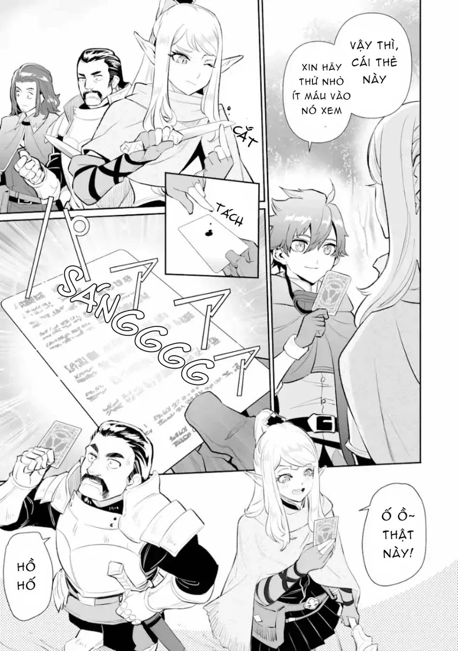 Ochikobore Kuni O Deru: Jitsu Wa Sekai De 4-Ninme No Fuyojutsushi Datta Ken Ni Tsuite Chap 3 - Next Chap 4