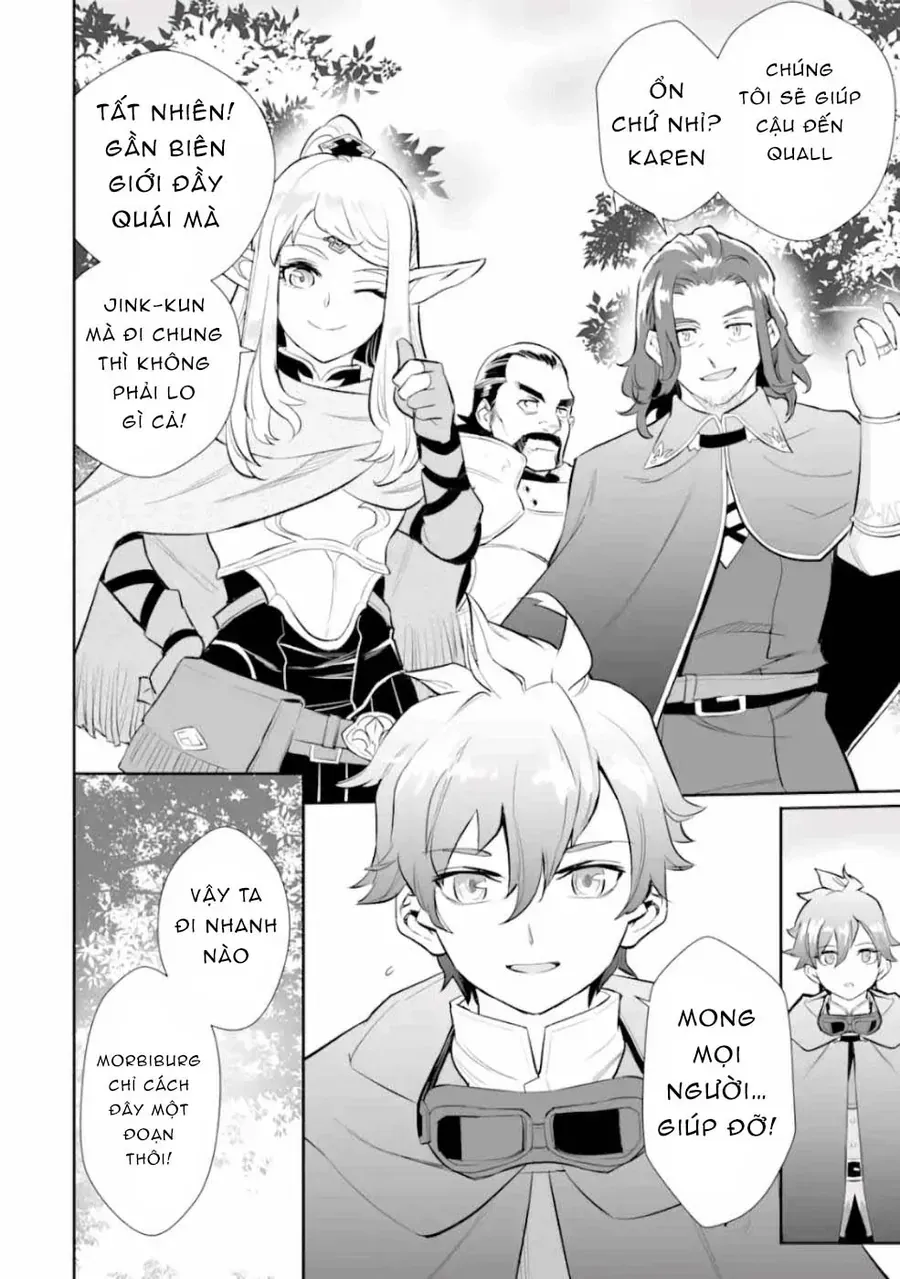 Ochikobore Kuni O Deru: Jitsu Wa Sekai De 4-Ninme No Fuyojutsushi Datta Ken Ni Tsuite Chap 3 - Next Chap 4