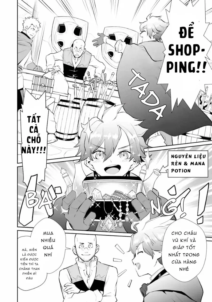 Ochikobore Kuni O Deru: Jitsu Wa Sekai De 4-Ninme No Fuyojutsushi Datta Ken Ni Tsuite Chap 3 - Next Chap 4