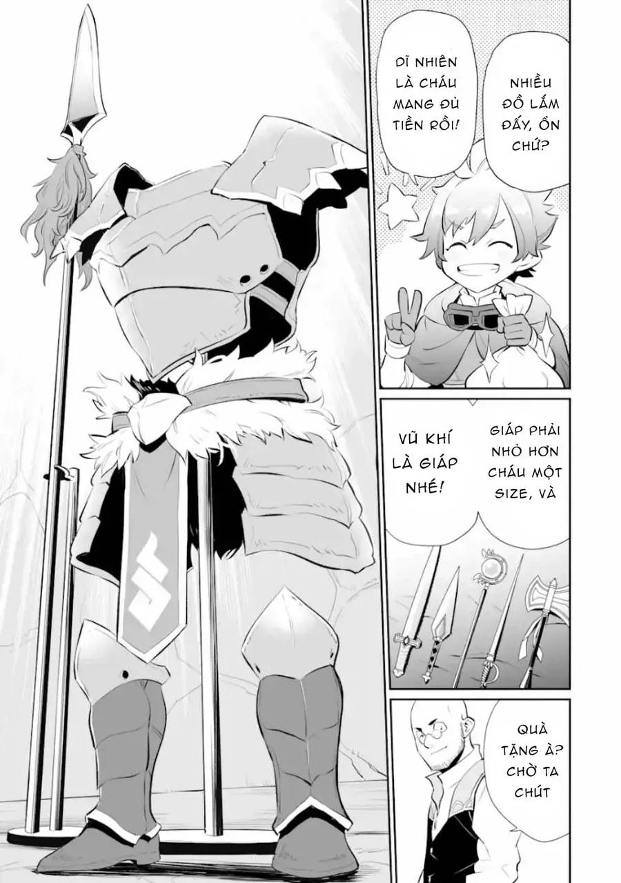 Ochikobore Kuni O Deru: Jitsu Wa Sekai De 4-Ninme No Fuyojutsushi Datta Ken Ni Tsuite Chap 3 - Next Chap 4