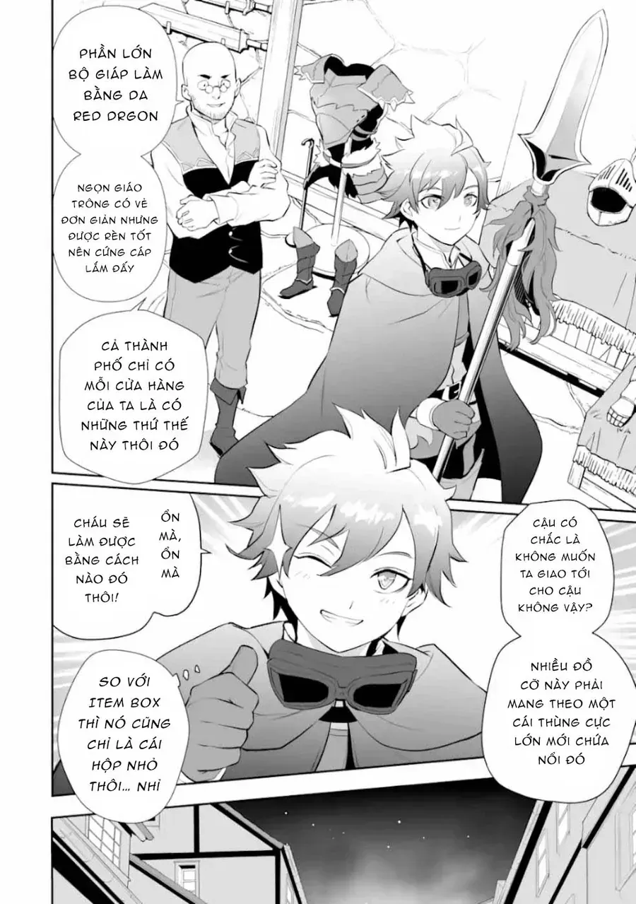 Ochikobore Kuni O Deru: Jitsu Wa Sekai De 4-Ninme No Fuyojutsushi Datta Ken Ni Tsuite Chap 3 - Next Chap 4