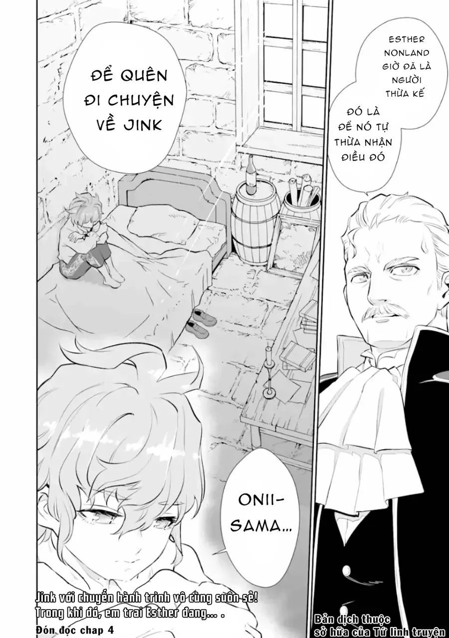 Ochikobore Kuni O Deru: Jitsu Wa Sekai De 4-Ninme No Fuyojutsushi Datta Ken Ni Tsuite Chap 3 - Next Chap 4