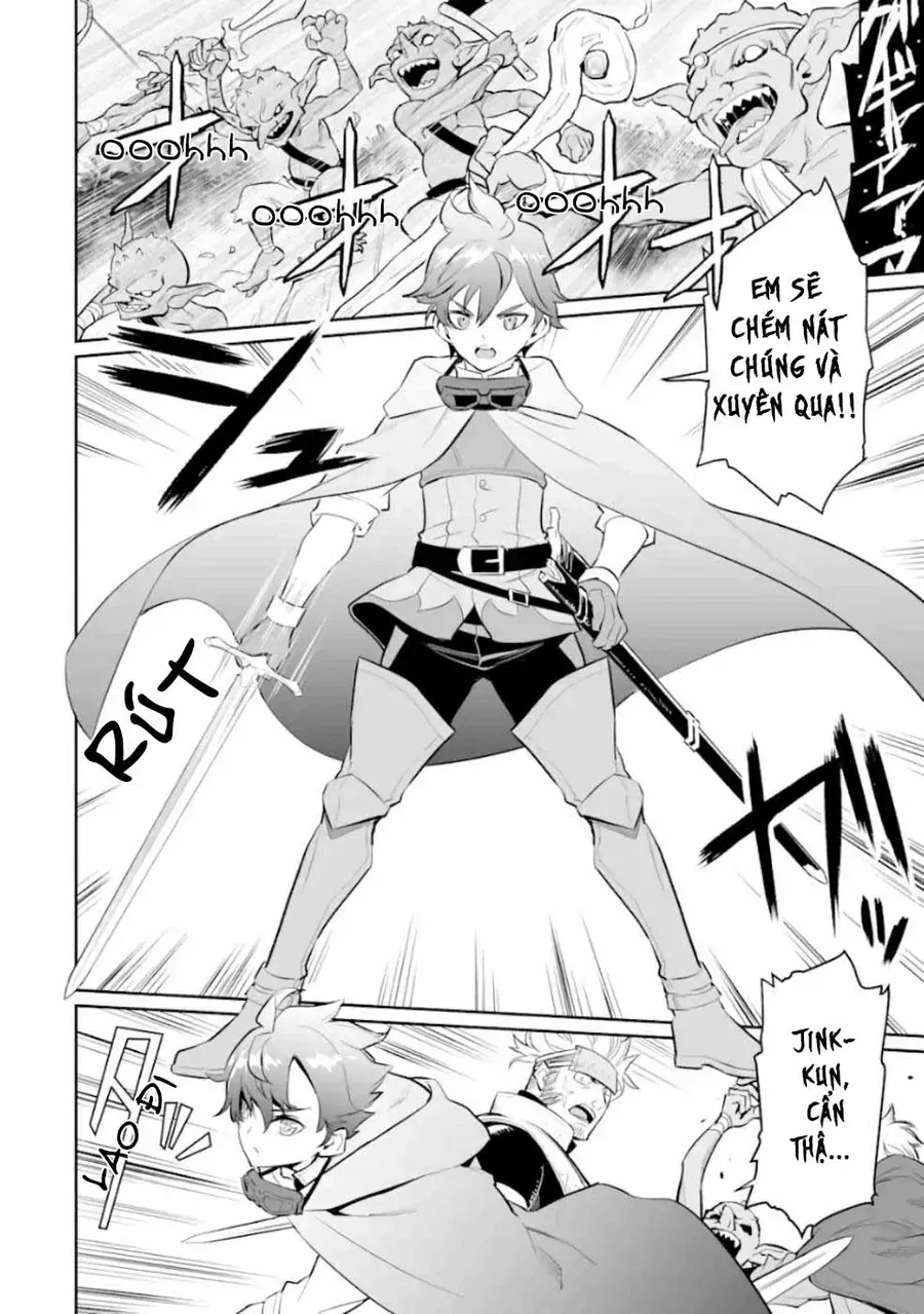 Ochikobore Kuni O Deru: Jitsu Wa Sekai De 4-Ninme No Fuyojutsushi Datta Ken Ni Tsuite Chap 3 - Next Chap 4