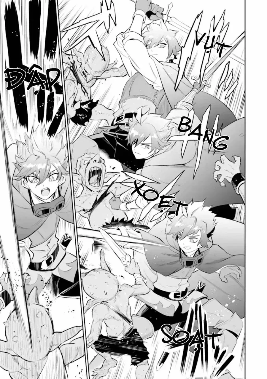 Ochikobore Kuni O Deru: Jitsu Wa Sekai De 4-Ninme No Fuyojutsushi Datta Ken Ni Tsuite Chap 3 - Next Chap 4