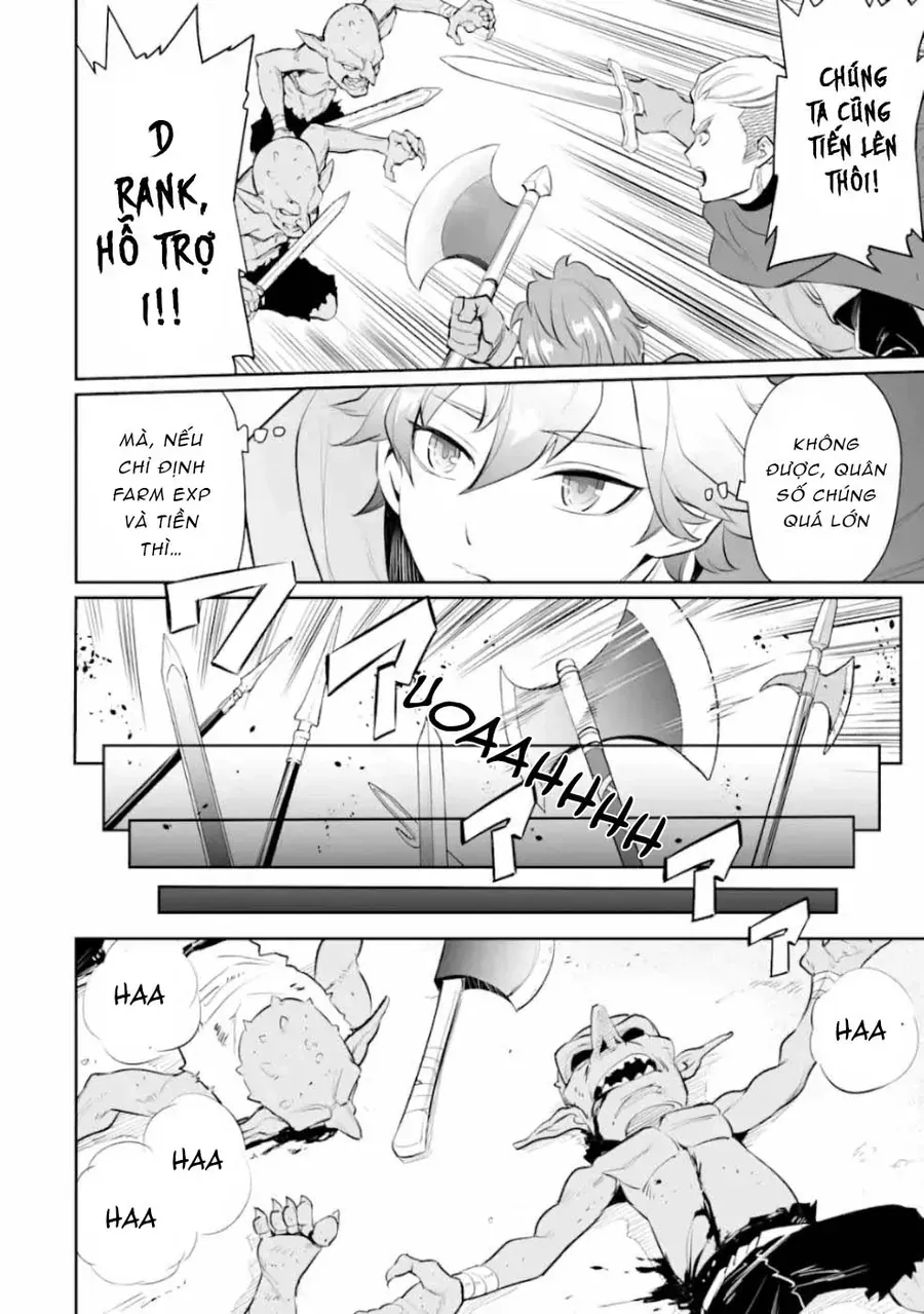 Ochikobore Kuni O Deru: Jitsu Wa Sekai De 4-Ninme No Fuyojutsushi Datta Ken Ni Tsuite Chap 3 - Next Chap 4