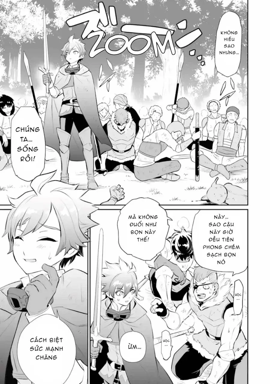 Ochikobore Kuni O Deru: Jitsu Wa Sekai De 4-Ninme No Fuyojutsushi Datta Ken Ni Tsuite Chap 3 - Next Chap 4