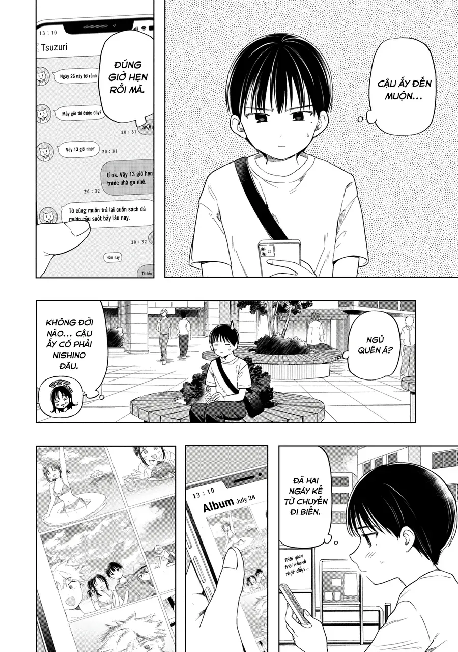 Ochinai Yogore Wo Boku Wa Nanto Yobeba Yokatta Noka Chap 14 - Next Chap 15