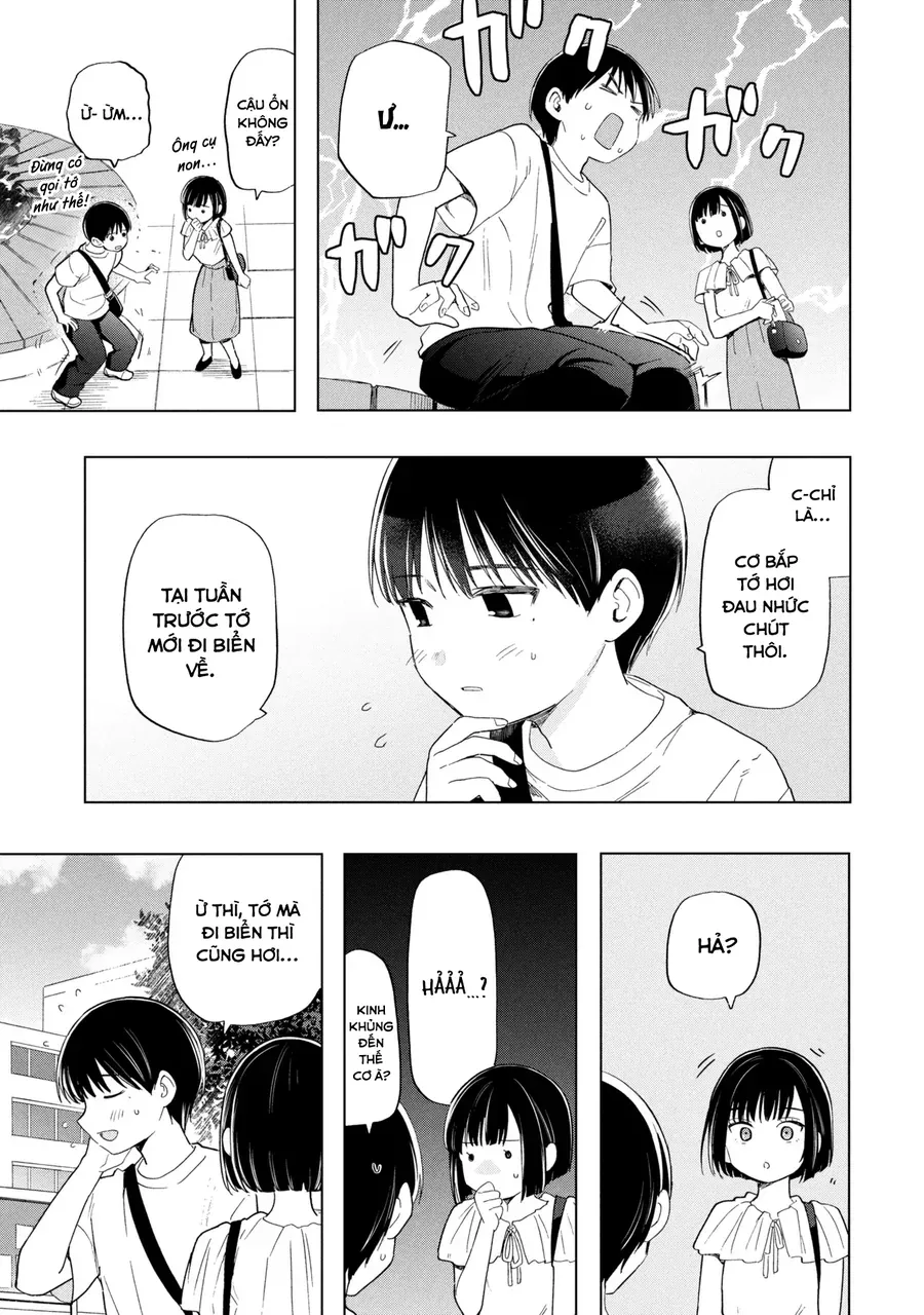 Ochinai Yogore Wo Boku Wa Nanto Yobeba Yokatta Noka Chap 14 - Next Chap 15