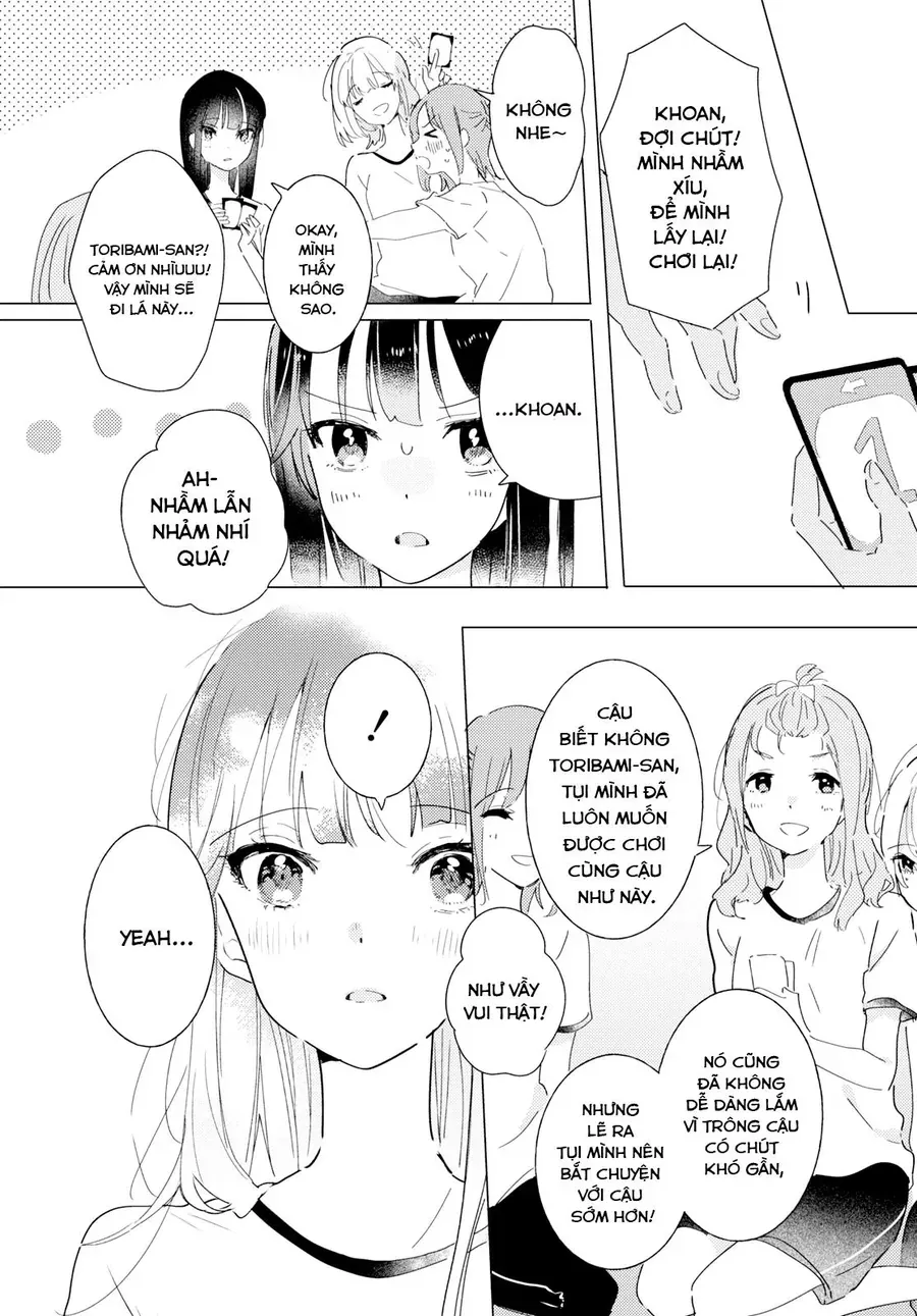 Odoriba Ni Skirt Ga Naru Chap 12 - Next Chap 13