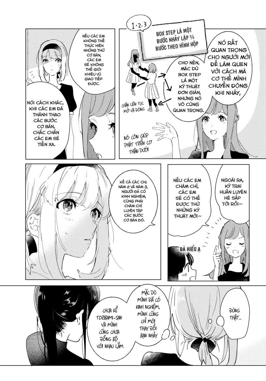 Odoriba Ni Skirt Ga Naru Chap 9 - Next Chap 10