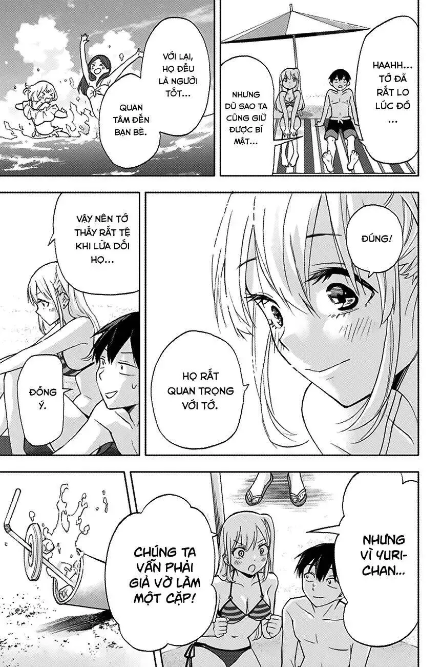 Oh, Those Hanazono Twins Chap 11 - Next Chap 12