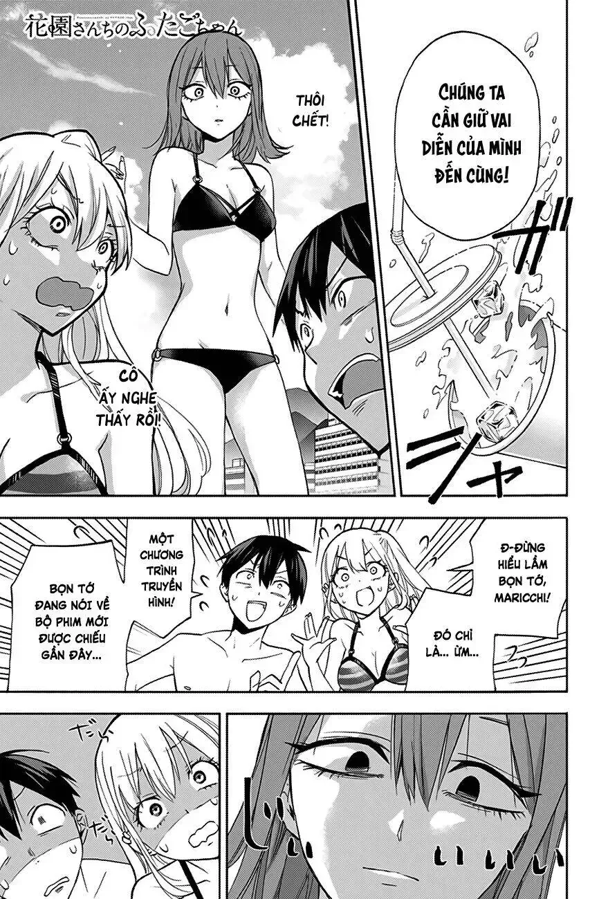 Oh, Those Hanazono Twins Chap 12 - Next Chap 13