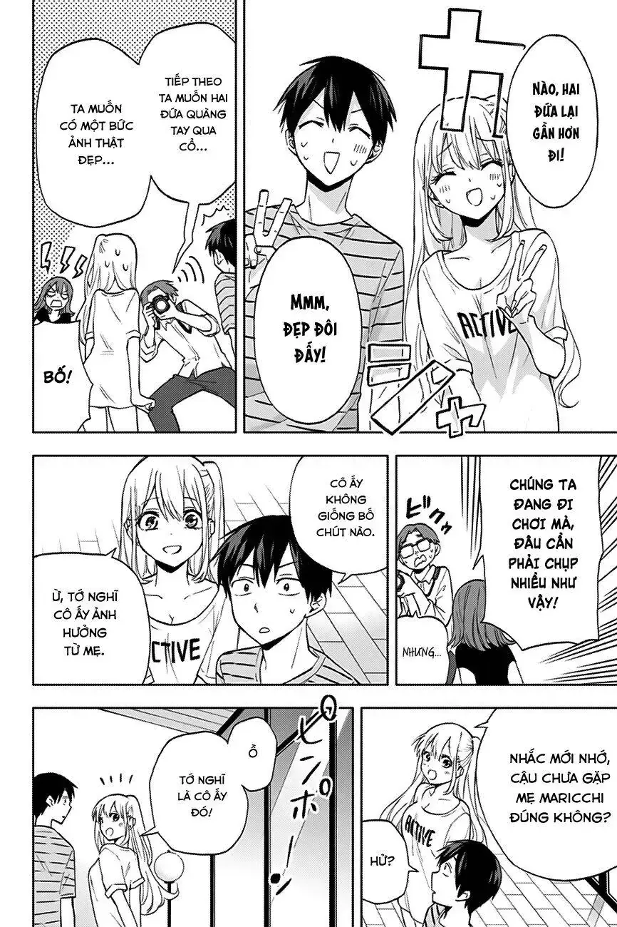 Oh, Those Hanazono Twins Chap 12 - Next Chap 13