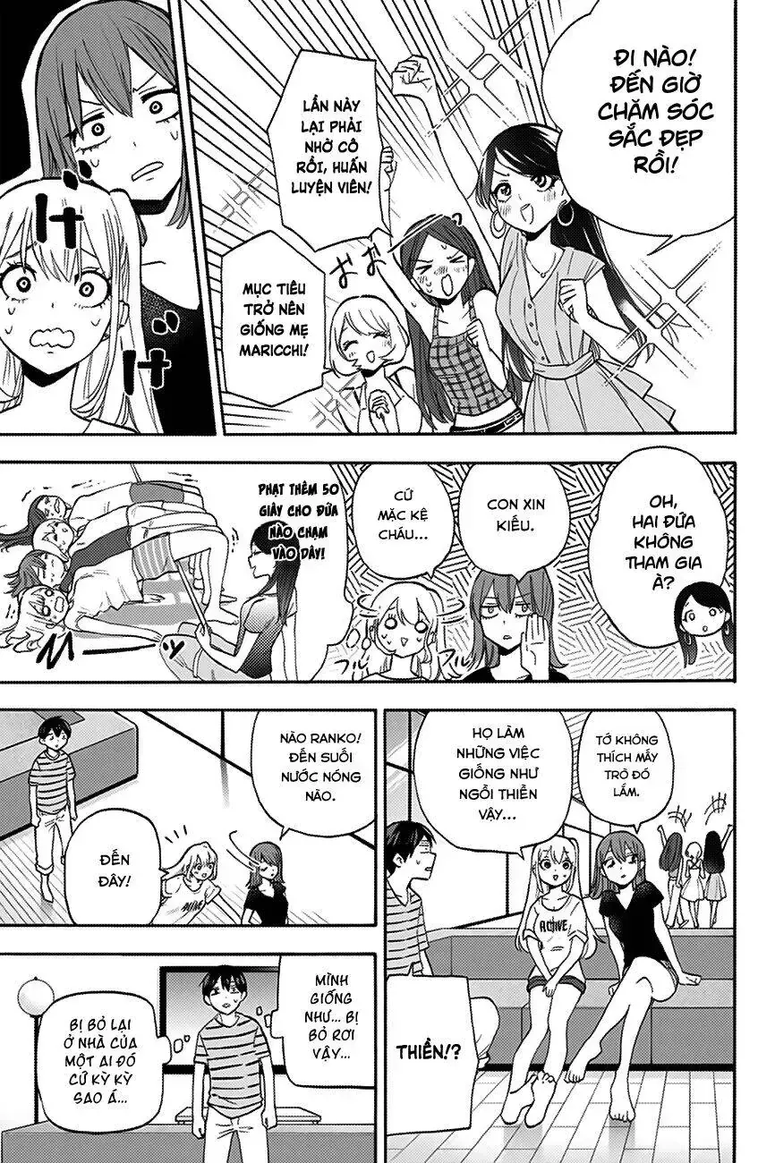 Oh, Those Hanazono Twins Chap 12 - Next Chap 13