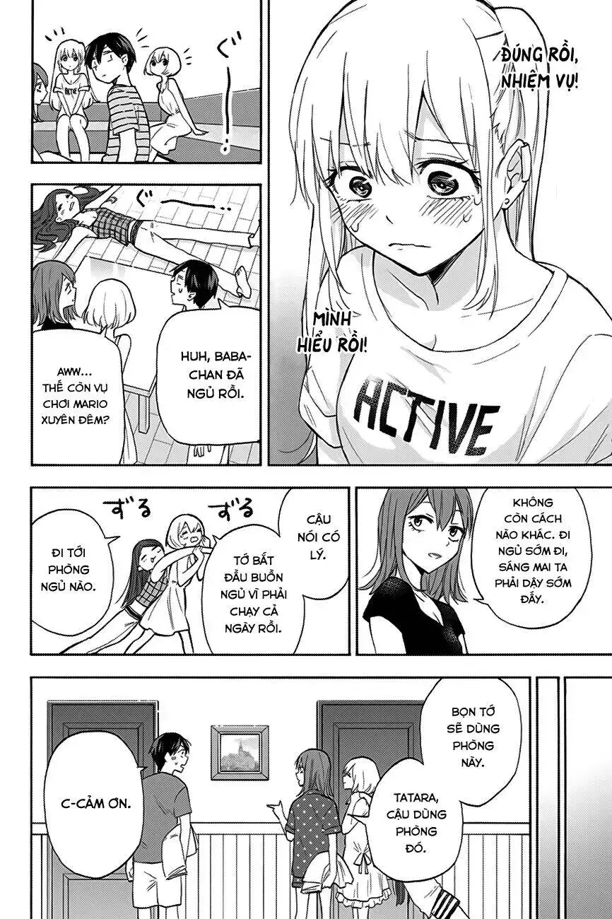 Oh, Those Hanazono Twins Chap 13 - Next Chap 14