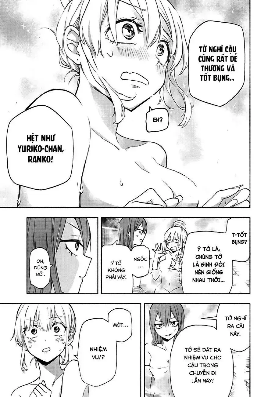 Oh, Those Hanazono Twins Chap 13 - Next Chap 14